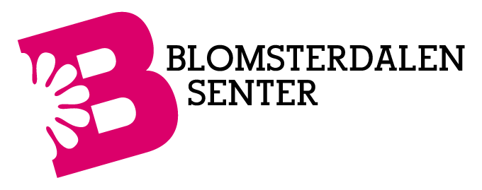 Logo - Blomsterdalen senter